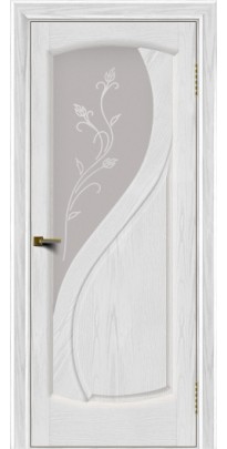 Дверь деревянная межкомнатная Новый стиль-2 ПО тон-38